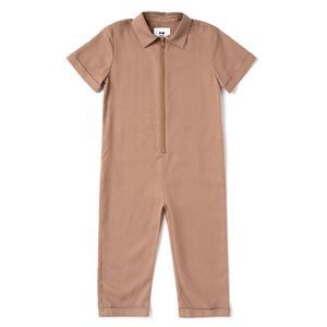 Omamimini Kids Mechanic Jumpsuit